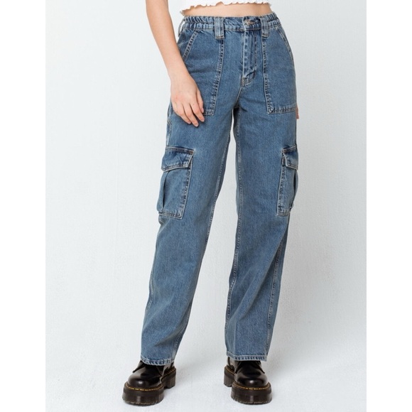 BDG x Urban Outfitters Skate Jean - Cargo Carpenter - Picture 1 of 9